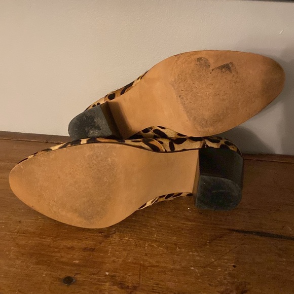 Cheetah Print Ankle Boots - Picture 5 of 5